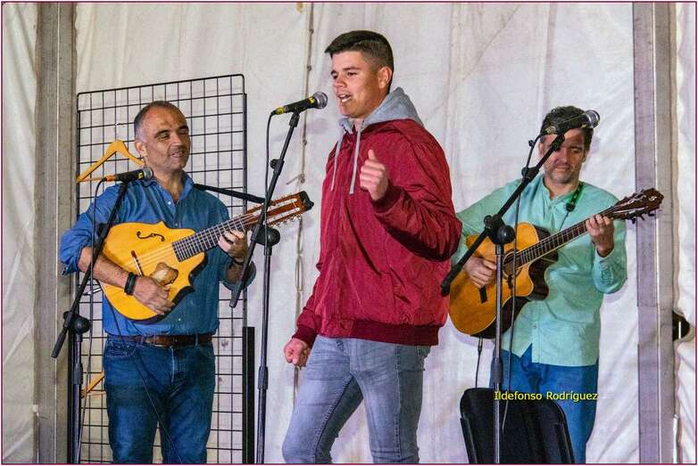 Momento del acto de anoche/Ildefonso Rodríguez.